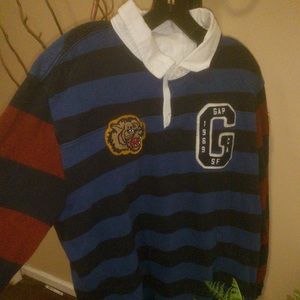 Gap vintage capsule rugby